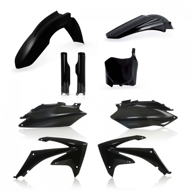 FULL KIT ACERBIS CRF250 R 2010 / 450 2009/10 NEGRO