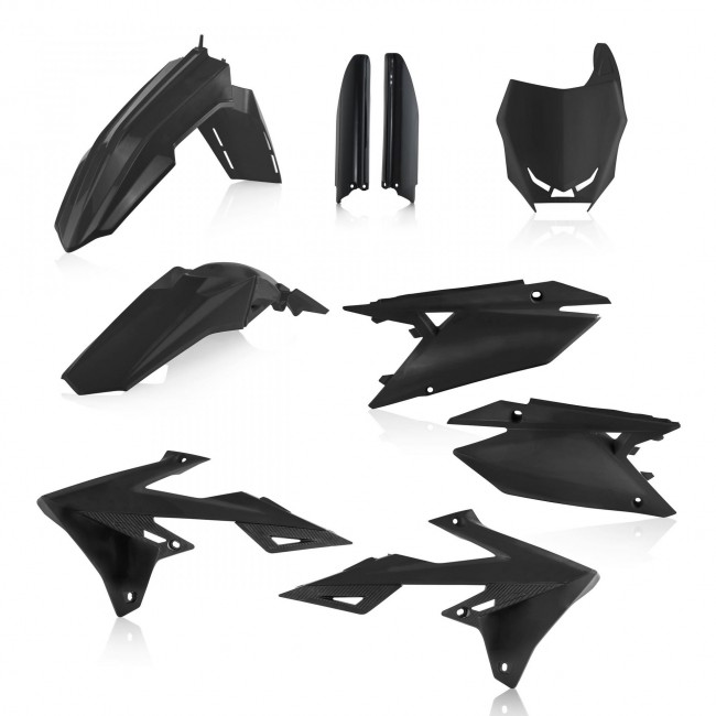 FULL KIT ACERBIS RMZ 450 18/22 RMZ 250 19/22 NEGRO