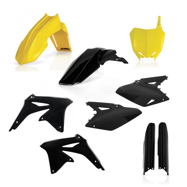 FULL KIT ACERBIS RMZ 450 08/17 AMARILLO/NEGRO