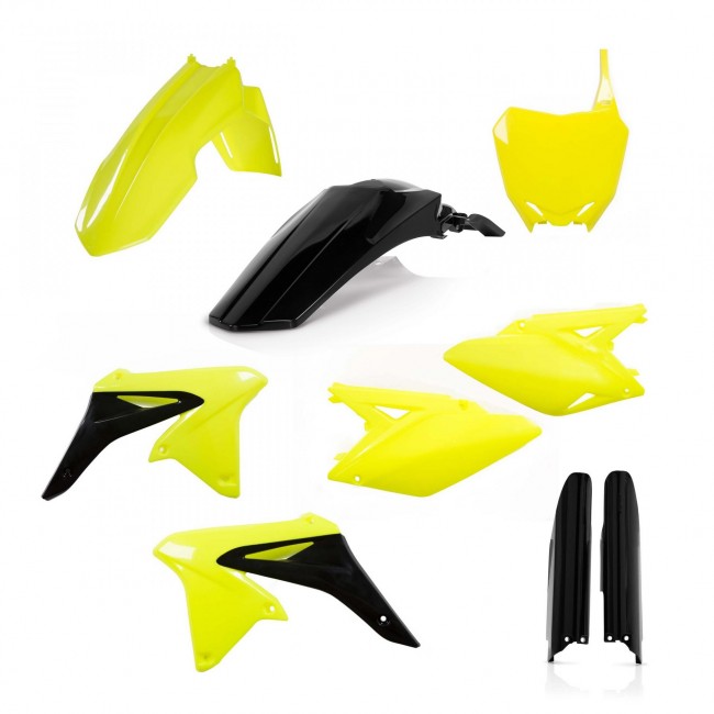 FULL KIT ACERBIS RMZ 250 10/18 AMARILLO FLUOR