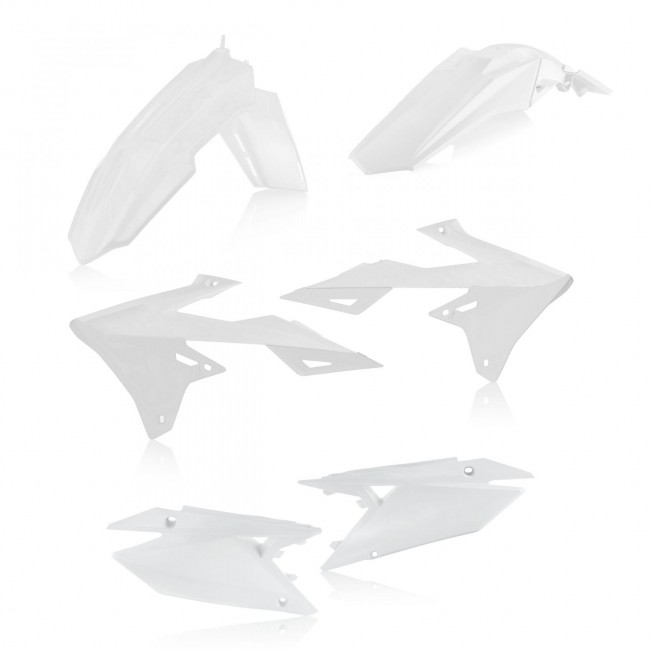 KIT DE PLASTICOS ACERBIS RMZ 450 18/21 RMZ 250 19/21 BLANCO