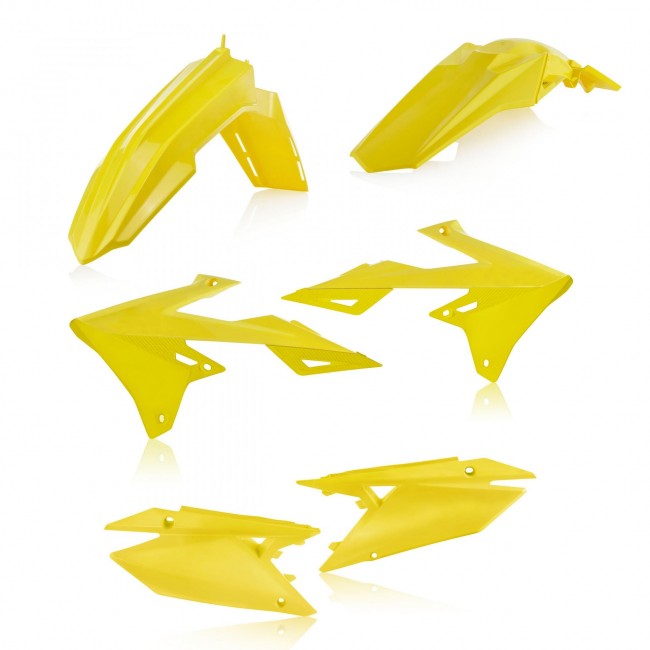KIT DE PLASTICOS ACERBIS RMZ 450 18/21 RMZ 250 19/21 AMARILLO