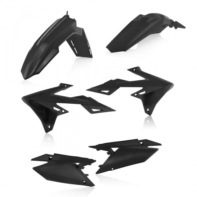 KIT DE PLASTICOS ACERBIS RMZ 450 18/21 RMZ 250 19/21 NEGRO