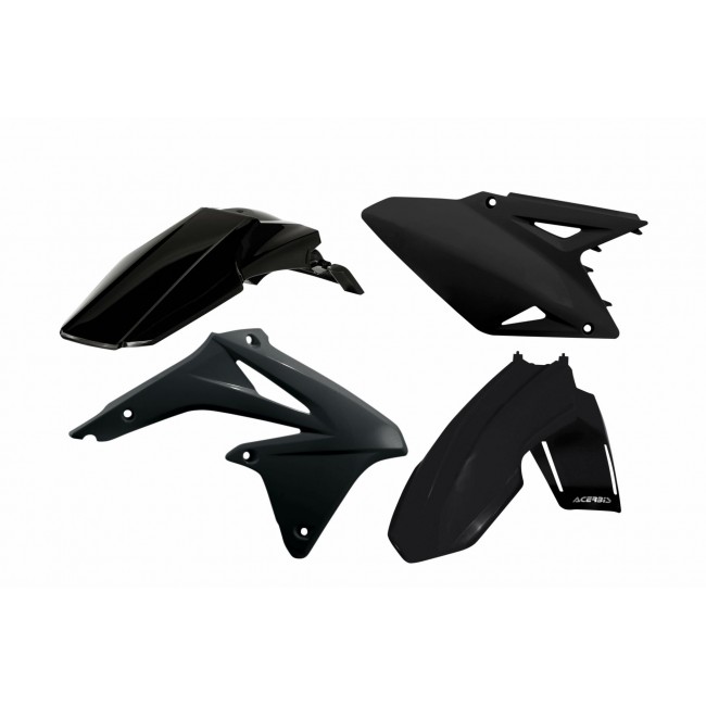 Acerbis Full Kit Plastic Black 0022531 For Honda Crf 450rx 2017 0022531