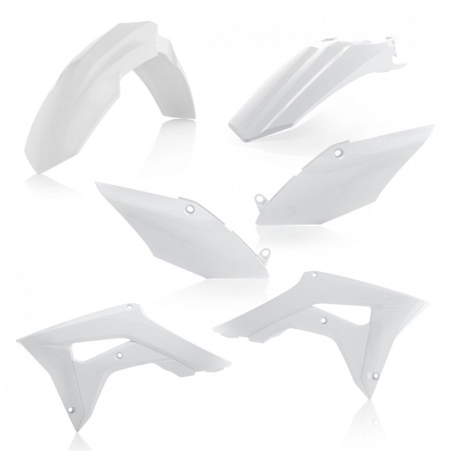 KIT DE PLASTICOS ACERBIS CRF250 18/21 CRF450 17/20 BLANCO