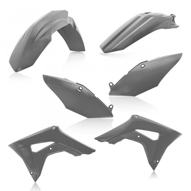 KIT DE PLASTICOS ACERBIS CRF250 18/21 CRF450 17/20 GRIS