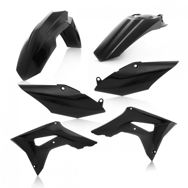 KIT DE PLASTICOS ACERBIS CRF250 18/21 CRF450 17/20 NEGRO