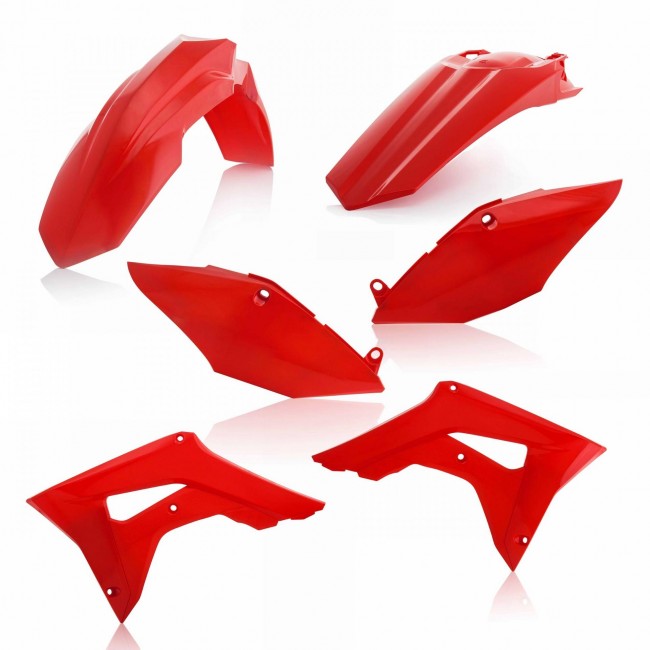 KIT DE PLASTICOS ACERBIS CRF250 18/21 CRF450 17/20 ROJO