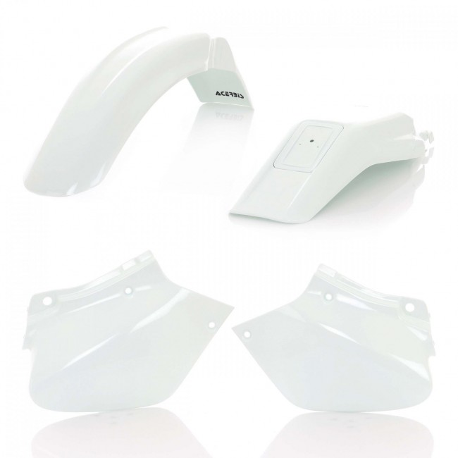 KIT DE PLASTICOS ACERBIS XR 250R 96/03 XR 400 96/04 BLANCO