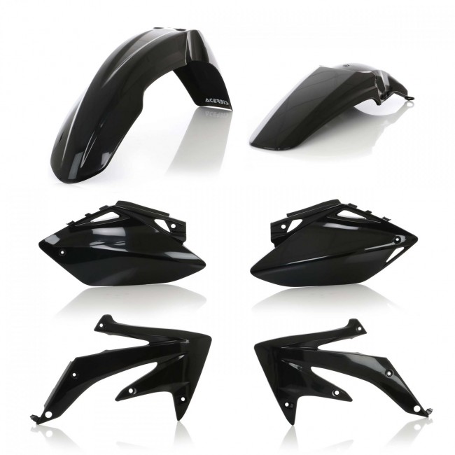 KIT DE PLASTICOS ACERBIS CRF450R 07/08 NEGRO