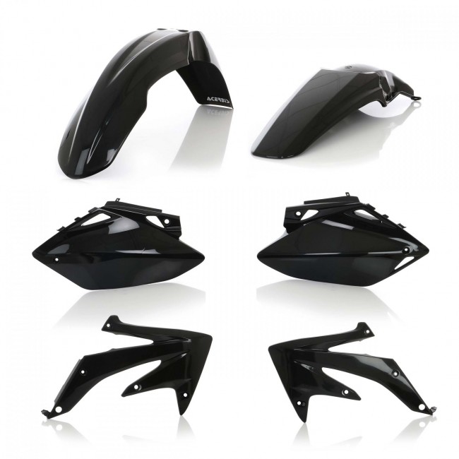KIT DE PLASTICOS ACERBIS CRF450R 05/06 NEGRO