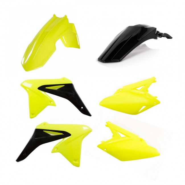 KIT DE PLASTICOS ACERBIS RMZ 250 10/18 AMARILLO
