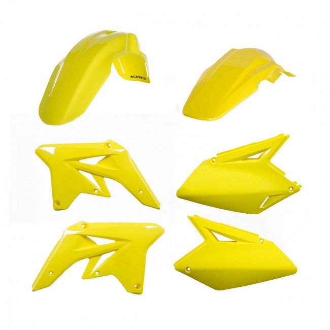 KIT DE PLASTICOS ACERBIS RMZ 250 07/09 AMARILLO