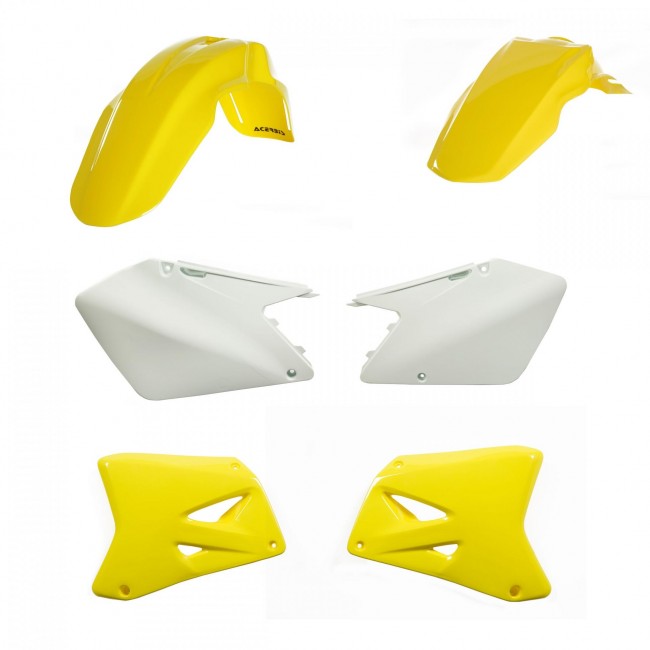 KIT DE PLASTICOS ACERBIS RM 250 03/05 RM 125 03/09 ORIGINAL
