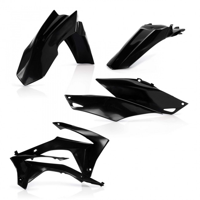 KIT DE PLASTICOS ACERBIS CRF250R 14/17 450 13/16 NEGRO