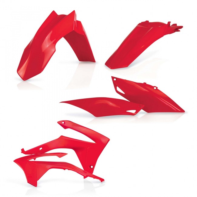 KIT DE PLASTICOS ACERBIS CRF250R 14/17 450 13/16 ROJO