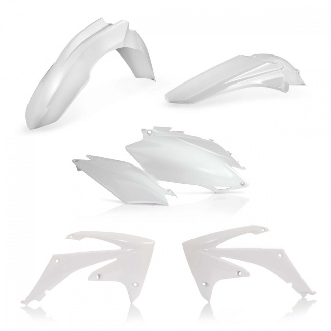 KIT DE PLASTICOS ACERBIS CRF250R 11/13 450 11/12 BLANCO