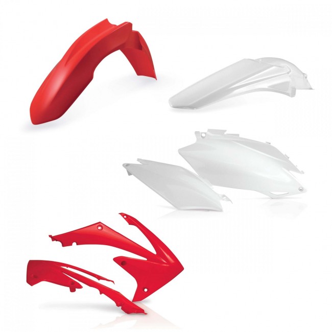 KIT DE PLASTICOS ACERBIS CRF250R 11/13 450 11/12 ORIGINAL