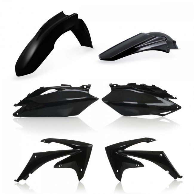 KIT DE PLASTICOS ACERBIS CRF250R 2010 450 09/10 NEGRO