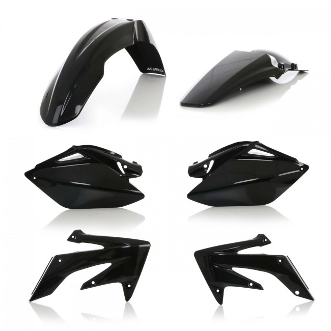 KIT DE PLASTICOS ACERBIS CRF250R 06/09 NEGRO
