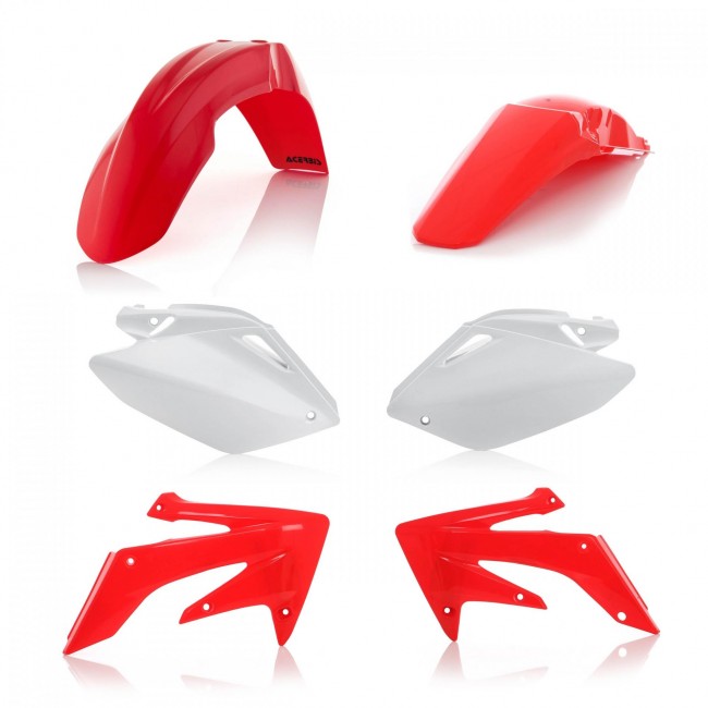 KIT DE PLASTICOS ACERBIS CRF250 04/05 ORIGINALES
