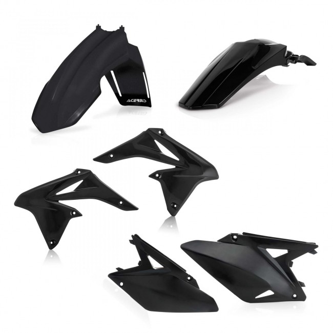 KIT DE PLASTICOS ACERBIS RMZ 250 10/18 NEGRO