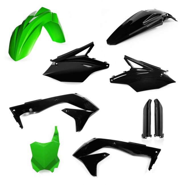 FULL KIT ACERBIS KXF450 16/17 NEGRO/VERDE