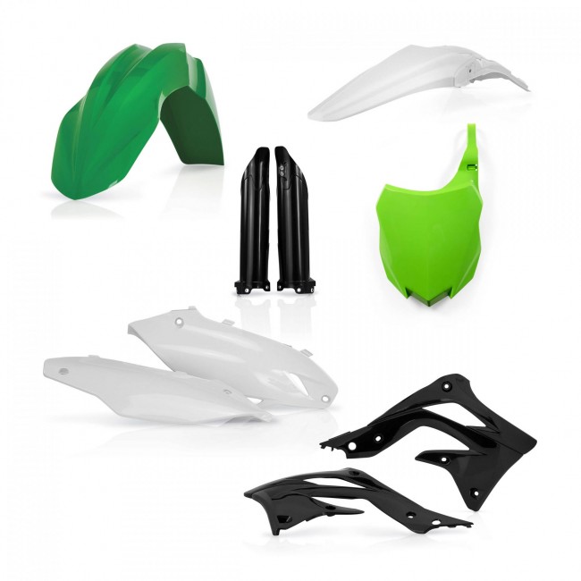 FULL KIT ACERBIS KXF450 2013/15 VERDE/NEGRO