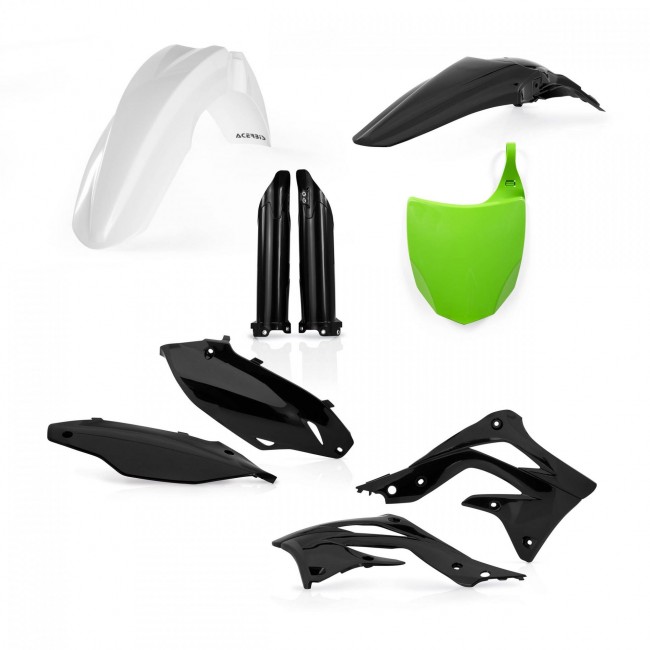 FULL KIT ACERBIS KXF450 2012 VERDE/BLANCO