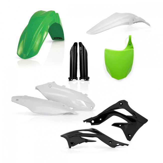 FULL KIT ACERBIS KXF450 2012 VERDE/NEGRO