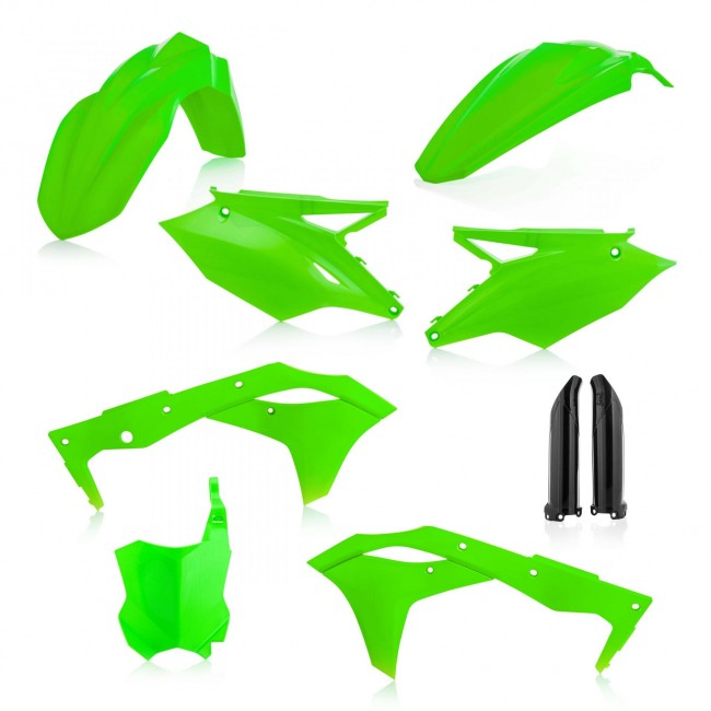 FULL KIT ACERBIS KXF250 2018/20 VERDE 2