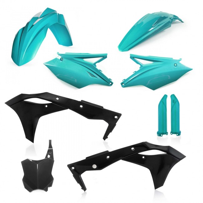 FULL KIT ACERBIS KXF250 2018/20 AZUL/NEGRO