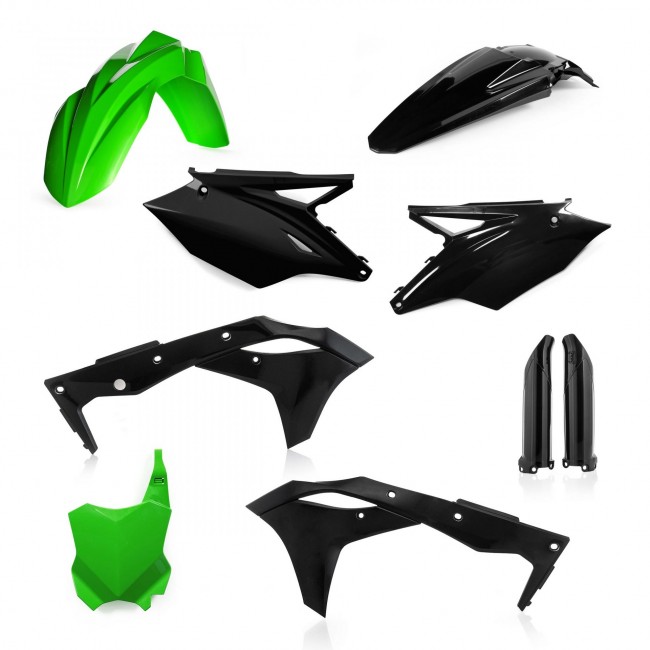 FULL KIT ACERBIS KXF250 2017 NEGRO/VERDE