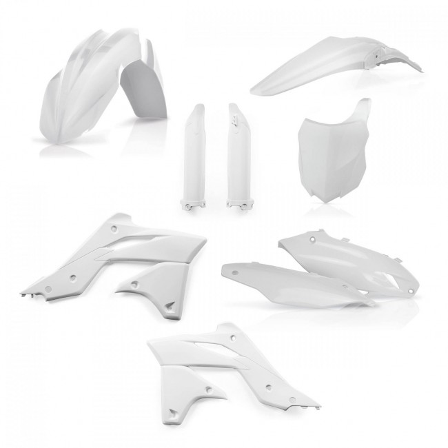 FULL KIT ACERBIS KXF250 2013/16 BLANCO
