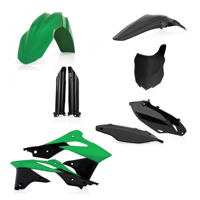 ACERBIS KIT CARENE PLASTICHE PER KAWASAKI BIANCO KAWASAKI KXF 450 - USA