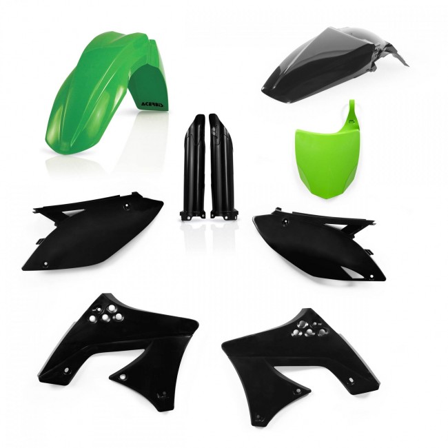 FULL KIT ACERBIS KXF250 09/12 VERDE/NEGRO