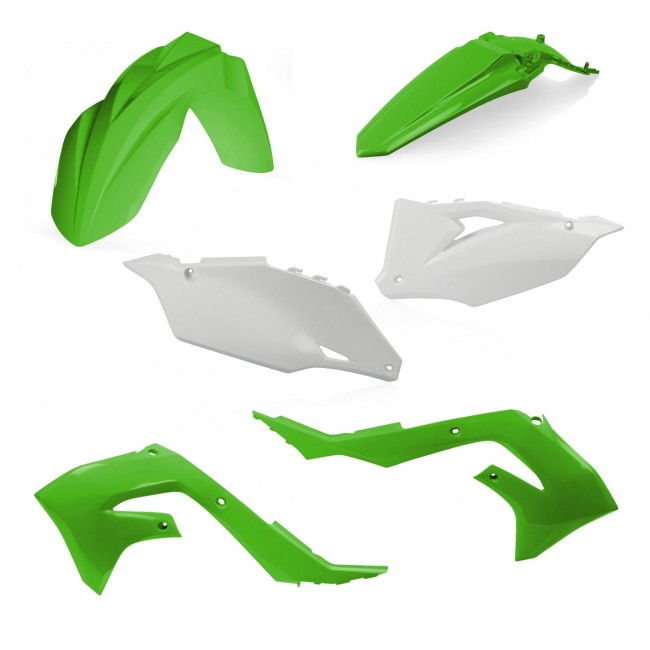 KIT DE PLASTICOS ACERBIS KXF450 19/21 KXF250 21 ORIGINAL