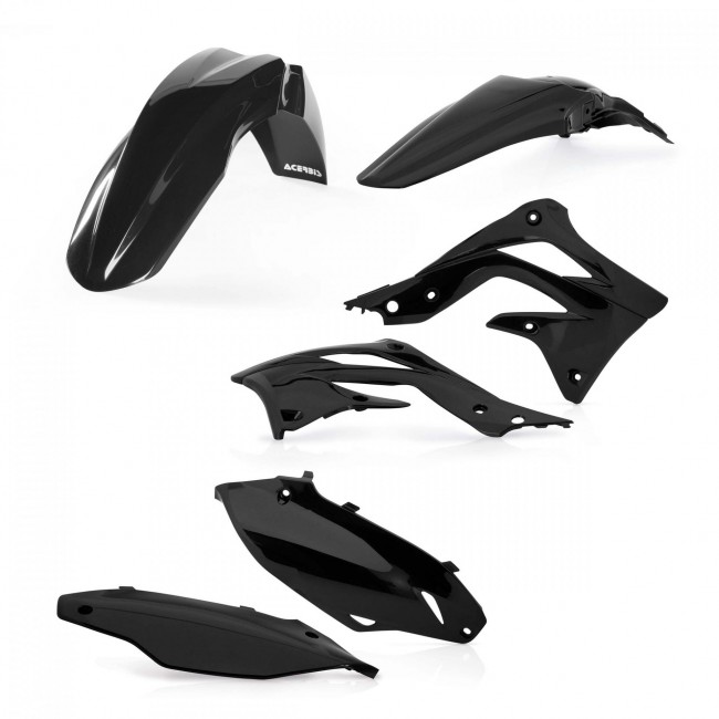 KIT DE PLASTICOS ACERBIS PARA KX-F 450 2012 NEGRO