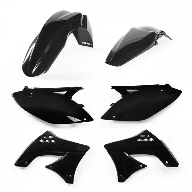 KIT DE PLASTICOS ACERBIS PARA KX-F 450 09/11 NEGRO