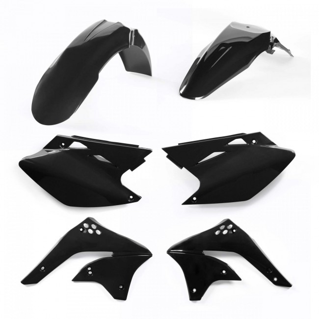 KIT DE PLASTICOS ACERBIS PARA KX-F 450 06/08 NEGRO