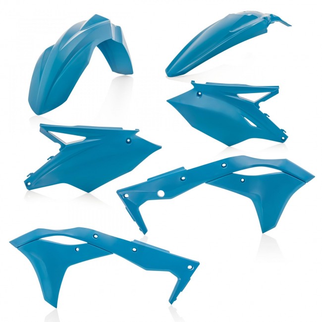 KIT DE PLASTICOS ACERBIS PARA KX-F 250 18/20 AZUL