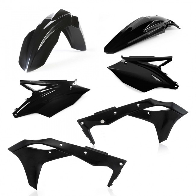 KIT DE PLASTICOS ACERBIS PARA KX-F 250 18/20 NEGRO