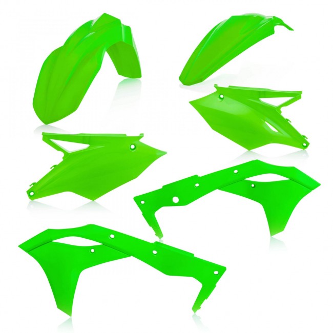KIT DE PLASTICOS ACERBIS PARA KX-F 250 18/20 VERDE FLUOR