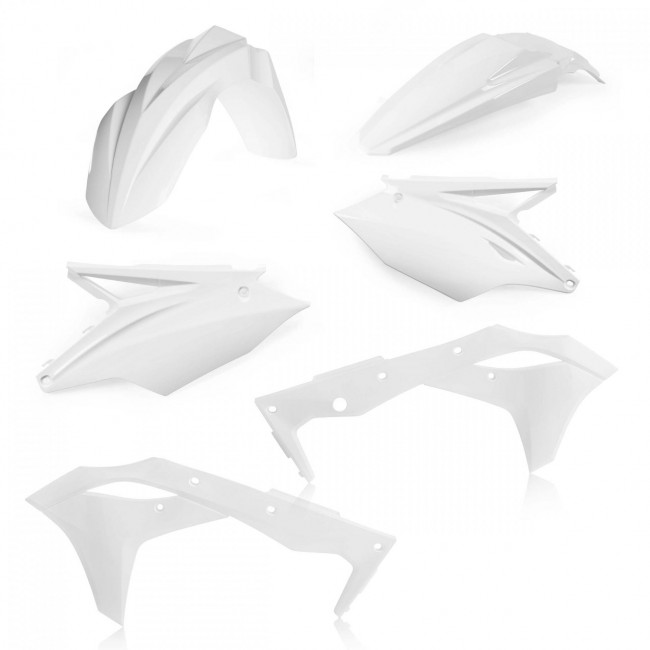 KIT DE PLASTICOS ACERBIS PARA KX-F 250 2017 BLANCO