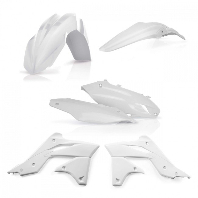 KIT DE PLASTICOS ACERBIS PARA KX-F 250 13/16 BLANCO