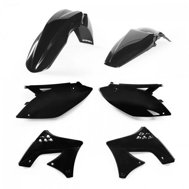 KIT DE PLASTICOS ACERBIS PARA KX-F 250 09/12 NEGRO