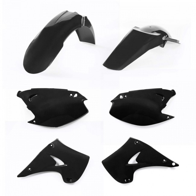 KIT DE PLASTICOS ACERBIS PARA KX 125/250 03/08 NEGRO