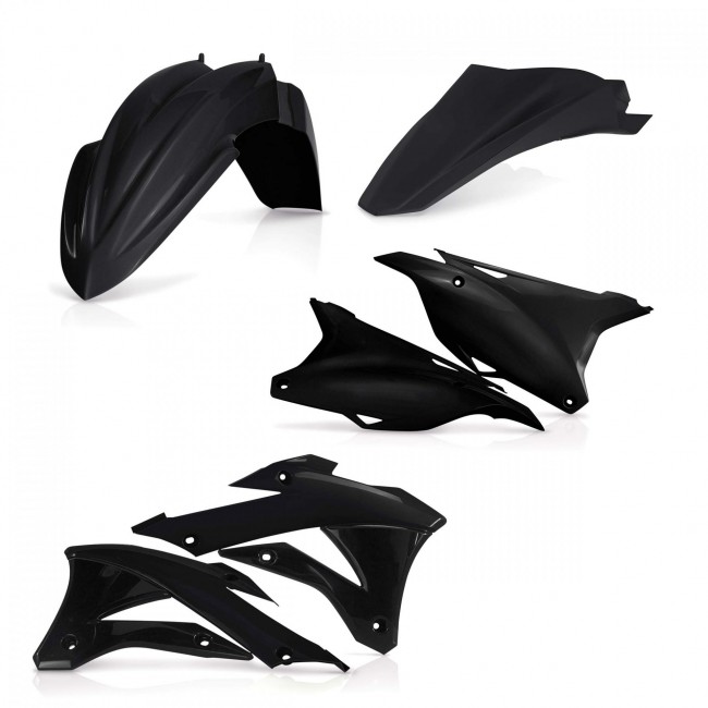 KIT DE PLASTICOS ACERBIS PARA KX 85/100 14/21 NEGRO