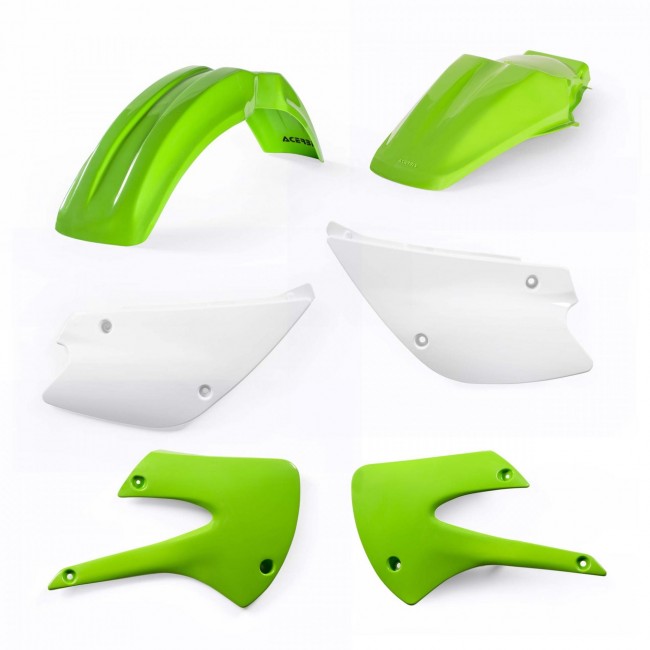 ACERBIS Parafango Anteriore Nero Per Kawasaki KX 85 (1998-2012) - Ricambio Originale In Plastica, Facile Da Montare