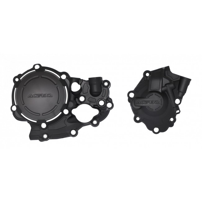 PROTECTOR TAPA EMBRAGUE/ENCENDIDO CRF 250R/RX 2018/21 NEGRO